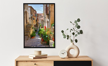 Visualisatie van het product