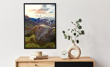 Visualisatie van het product