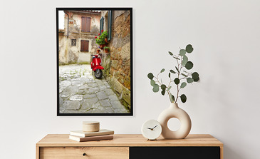 Visualisatie van het product