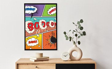 Visualisatie van het product