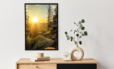 Visualisatie van het product