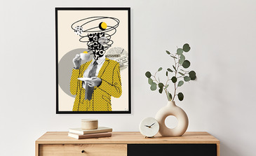 Visualisatie van het product