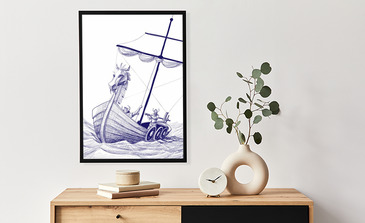 Visualisatie van het product