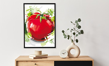 Visualisatie van het product