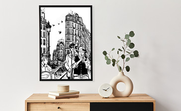 Visualisatie van het product