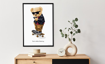 Visualisatie van het product