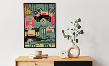 Visualisatie van het product