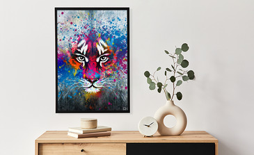 Visualisatie van het product