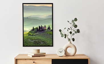 Visualisatie van het product