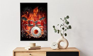 Visualisatie van het product