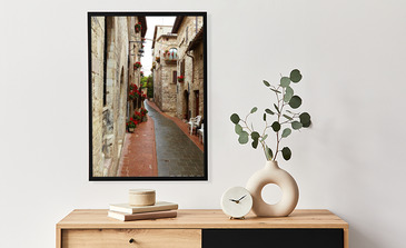 Visualisatie van het product