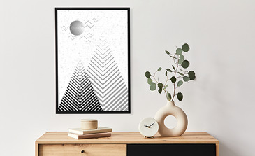 Visualisatie van het product