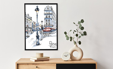 Visualisatie van het product