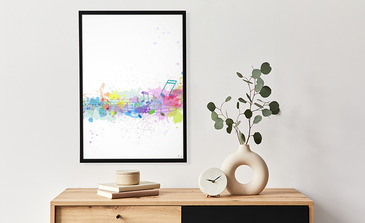 Visualisatie van het product