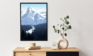 Visualisatie van het product