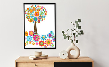 Visualisatie van het product