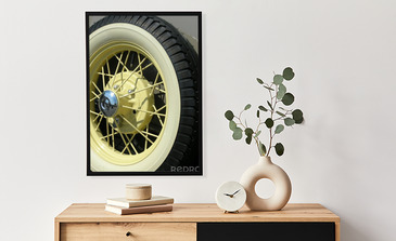 Visualisatie van het product