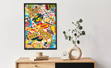 Visualisatie van het product