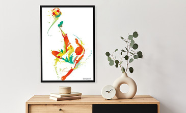 Visualisatie van het product