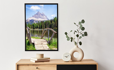 Visualisatie van het product