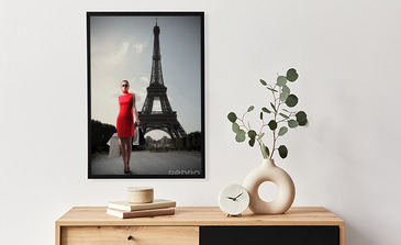 Visualisatie van het product