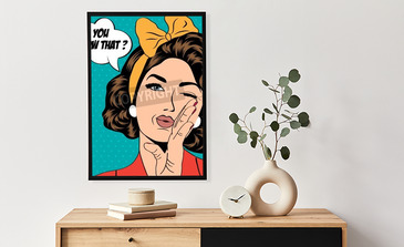 Visualisatie van het product