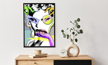 Visualisatie van het product