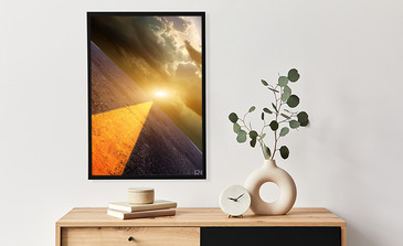 Visualisatie van het product