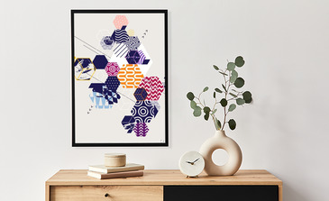 Visualisatie van het product