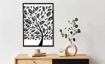 Visualisatie van het product