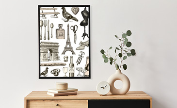 Visualisatie van het product