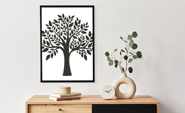 Visualisatie van het product