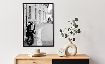 Visualisatie van het product