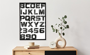 Visualisatie van het product