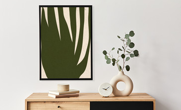 Visualisatie van het product