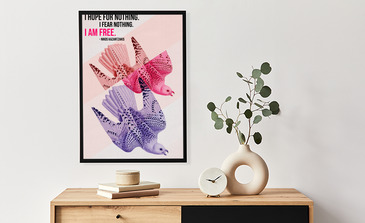 Visualisatie van het product