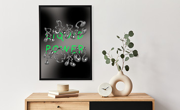 Visualisatie van het product