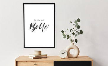 Visualisatie van het product