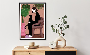 Visualisatie van het product