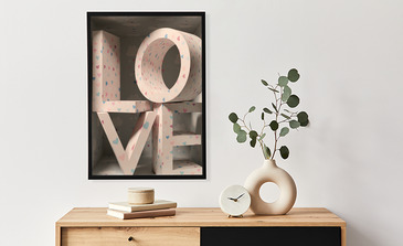 Visualisatie van het product