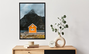 Visualisatie van het product