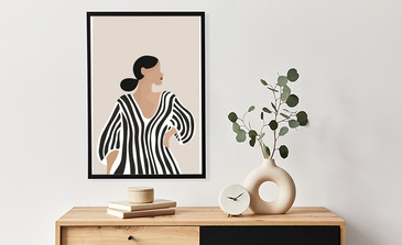 Visualisatie van het product