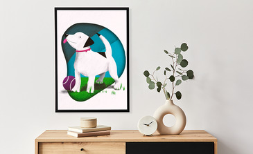 Visualisatie van het product