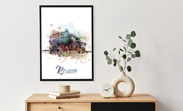 Visualisatie van het product