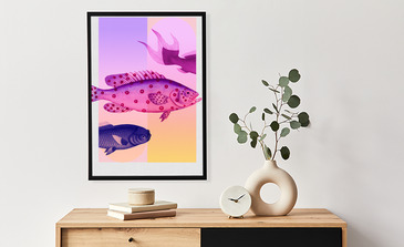 Visualisatie van het product