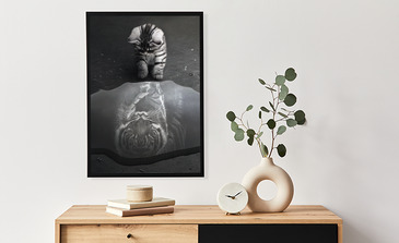 Visualisatie van het product