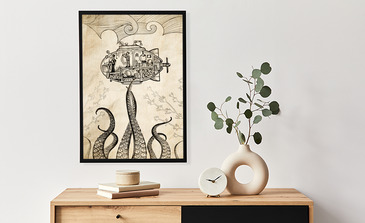 Visualisatie van het product