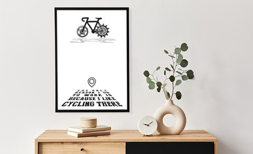 Visualisatie van het product