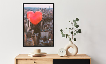 Visualisatie van het product