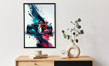 Visualisatie van het product